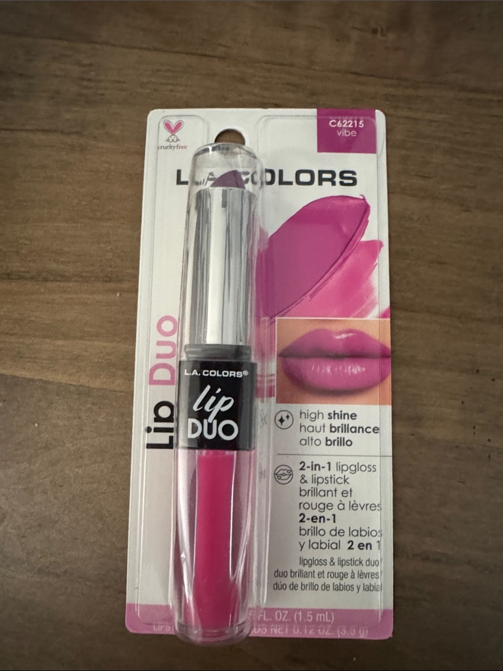 L. A. Dolors lip duo in vibe